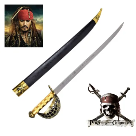 Espada de Jack Sparrow Piratas del Caribe | Airsoft Yecla