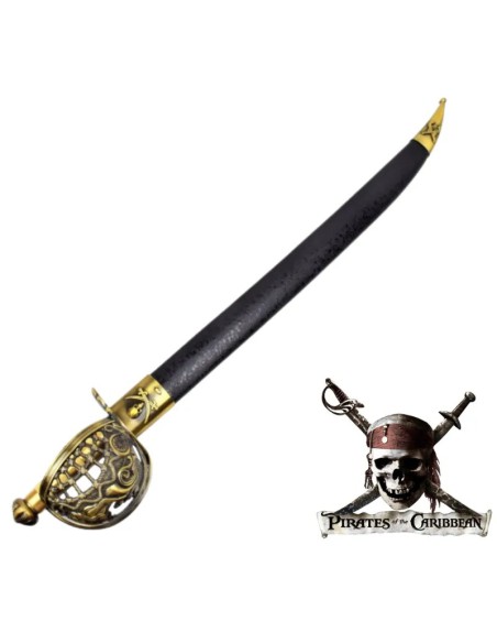 Espada de Jack Sparrow Piratas del Caribe | Airsoft Yecla