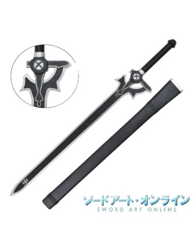 ESPADA ELUCIDATOR  KIRITO - SWORT ART ONLINE (SAO)