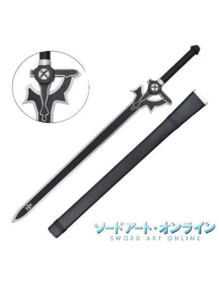 ESPADA ELUCIDATOR  KIRITO - SWORT ART ONLINE (SAO)