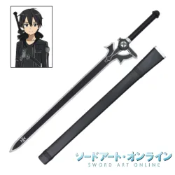 ESPADA ELUCIDATOR  KIRITO - SWORT ART ONLINE (SAO)