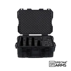 Estuche para Pistola Specna Arms 47 cm Negro | Airsoft Yecla