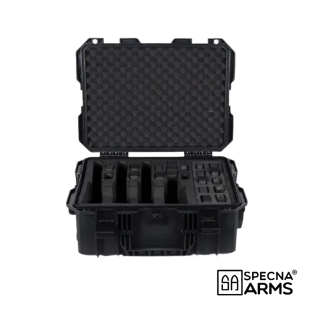 Estuche para Pistola Specna Arms 47 cm Negro | Airsoft Yecla