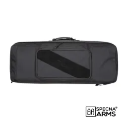 Bolsa para Rifle de Despliegue Rápido Specna Arms Negra | Airsoft Yecla