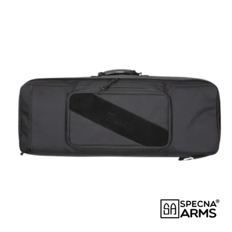 Bolsa para Rifle de Despliegue Rápido Specna Arms Negra | Airsoft Yecla