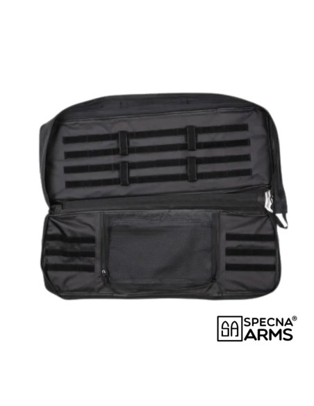 Bolsa para Rifle de Despliegue Rápido Specna Arms Negra | Airsoft Yecla