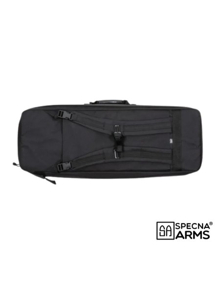 Bolsa para Rifle de Despliegue Rápido Specna Arms Negra | Airsoft Yecla