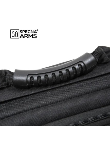 Bolsa para Rifle de Despliegue Rápido Specna Arms Negra | Airsoft Yecla