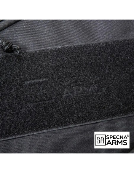 Bolsa para Rifle de Despliegue Rápido Specna Arms Negra | Airsoft Yecla