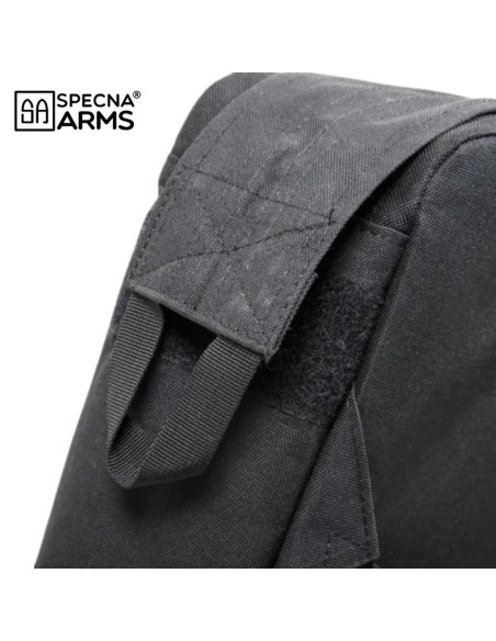 Bolsa para Rifle de Despliegue Rápido Specna Arms Negra | Airsoft Yecla