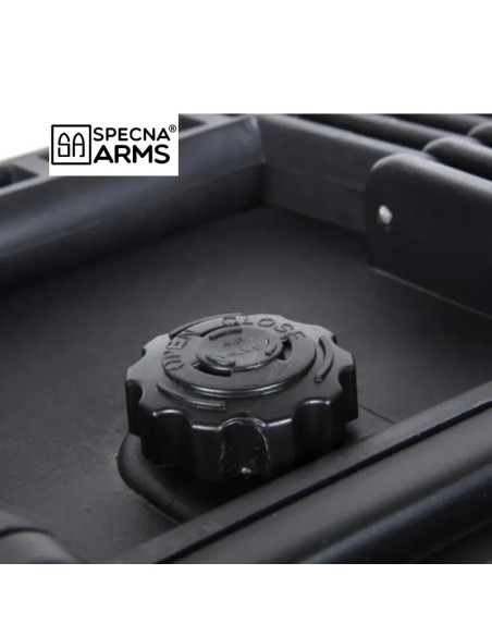 Bolsa para Rifle de Despliegue Rápido Specna Arms Negra | Airsoft Yecla
