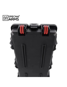 Estuche inteligente para pistola Specna Arms 136 cm negro | Airsoft Yecla 2