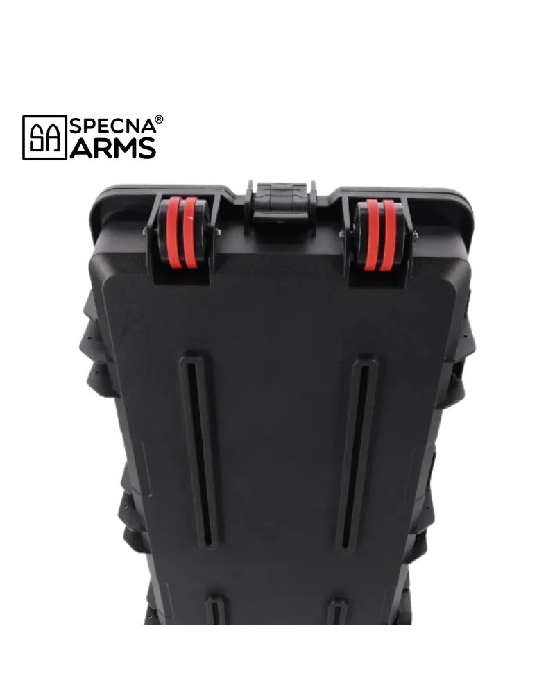 Estuche inteligente para pistola Specna Arms 136 cm negro | Airsoft Yecla