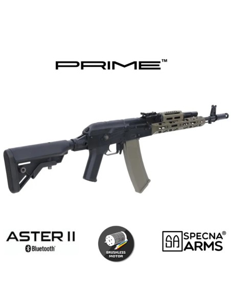 Fusil Specna Arms SA-PJ23 KRUK PRIME ASTER II | AirsoftYecla