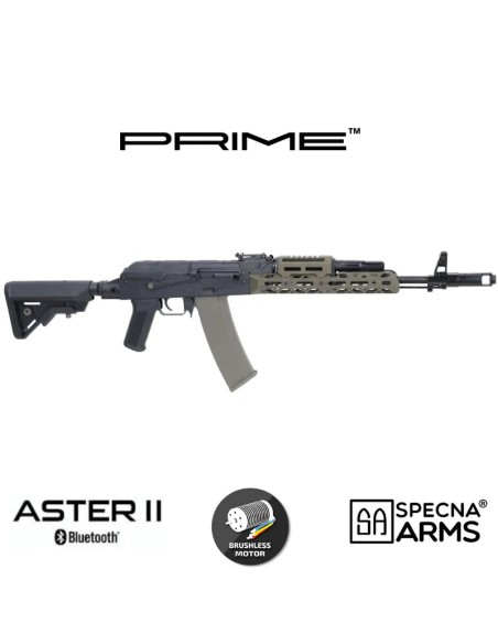 Fusil Specna Arms SA-PJ23 KRUK PRIME ASTER II | AirsoftYecla