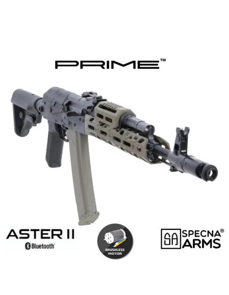 Fusil Specna Arms SA-PJ23 KRUK PRIME ASTER II | AirsoftYecla