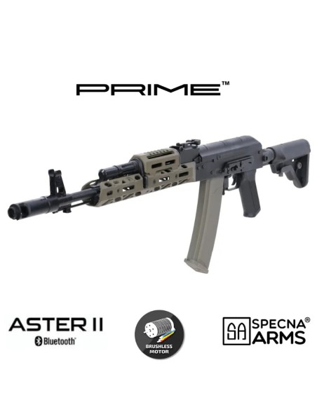 Fusil Specna Arms SA-PJ23 KRUK PRIME ASTER II | AirsoftYecla