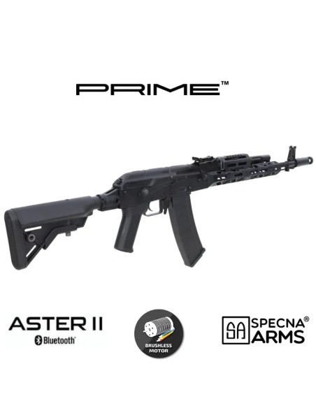 Fusil Specna Arms SA-PJ21 Kruk Prime Aster II Negro | Airsoft Yecla