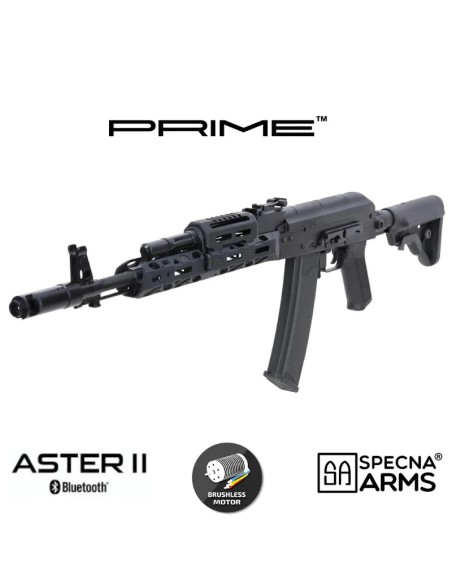Fusil Specna Arms SA-PJ21 Kruk Prime Aster II Negro | Airsoft Yecla
