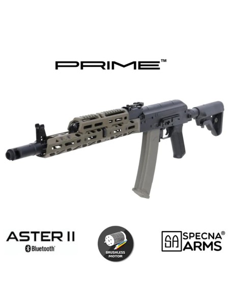 Fusil Specna Arms SA-PJ20 Kruk Prime Aster II Olive | Airsoft Yecla