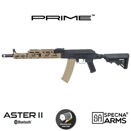 Fusil Specna Arms SA-PJ19 ASTER II TAN | AirsoftYecla