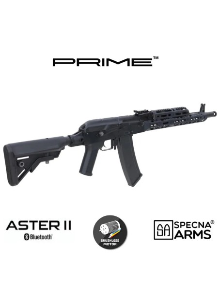 Fusil Specna Arms SA-PJ18 Kruk Prime Aster II Negro | Airsoft Yecla