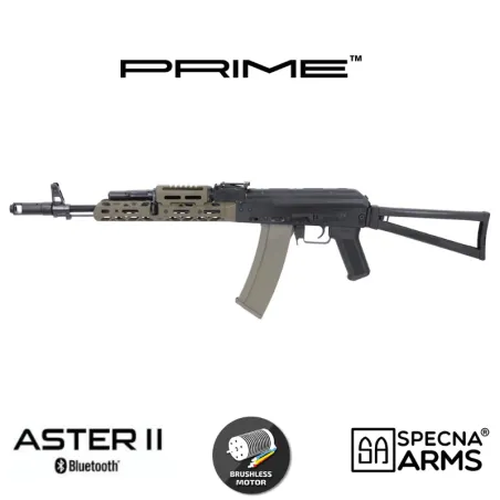Fusil Specna Arms SA-PJ17 KRUK ASTER II Brushless Olive
