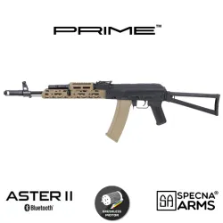 Fusil Specna Arms SA-PJ16 KRUK ASTER II Brushless Tan