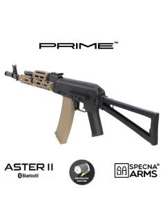 Fusil Specna Arms SA-PJ16 Kruk Prime Aster II Tan | Airsoft Yecla 2