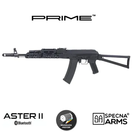Fusil Specna Arms SA-PJ15 ASTER II Brushless Negro