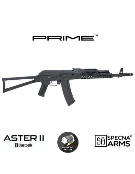 Fusil Specna Arms SA-PJ15 Kruk Prime Aster II Negro | Airsoft Yecla