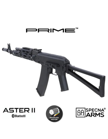 Fusil Specna Arms SA-PJ15 Kruk Prime Aster II Negro | Airsoft Yecla