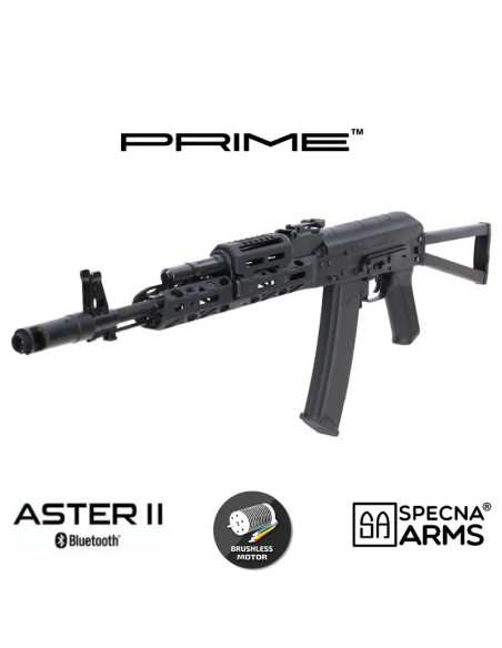 Fusil Specna Arms SA-PJ15 Kruk Prime Aster II Negro | Airsoft Yecla
