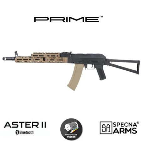 Fusil Specna Arms SA-PJ13 ASTER II Brushless Tan