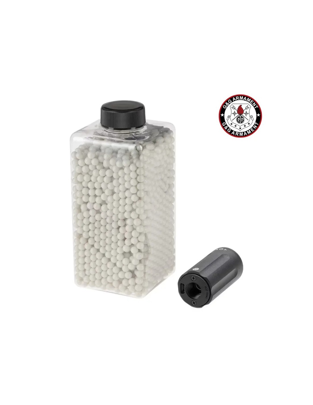 TRAZADOR DE BOLAS CON DEPÓSITO Y TINTA UV ROSCA 14mm SENTIDO ANTIHORARIO