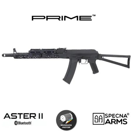 Fusil Specna Arms SA-PJ12 Kruk Prime Negro | AirsoftYecla