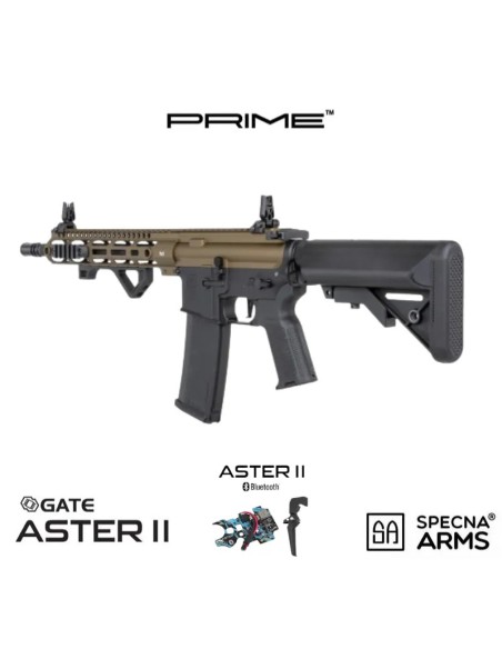 Rifle Eléctrico SA-P20 PRIME ASTER II Chaos Bronce | Airsoft Yecla