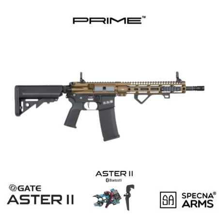 Rifle Eléctrico SA-P20 PRIME ASTER II Chaos Bronce | Airsoft Yecla