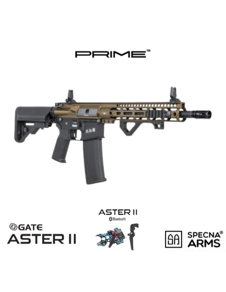 Rifle Eléctrico SA-P20 PRIME ASTER II Chaos Bronce | Airsoft Yecla