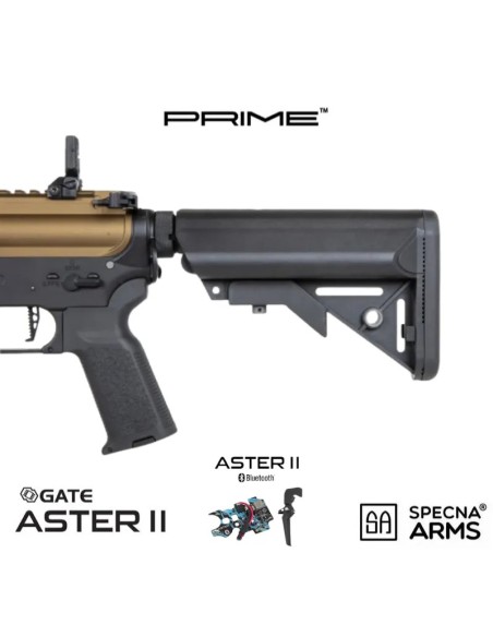 Rifle Eléctrico SA-P20 PRIME ASTER II Chaos Bronce | Airsoft Yecla