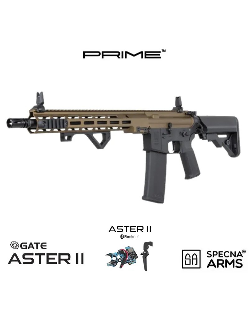 Rifle Eléctrico SA-P22 PRIME ASTER II Chaos Bronce | Airsoft Yecla