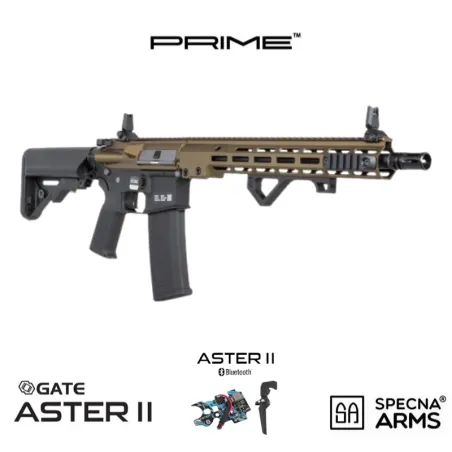 Rifle Eléctrico SA-P22 PRIME ASTER II Chaos Bronce | Airsoft Yecla