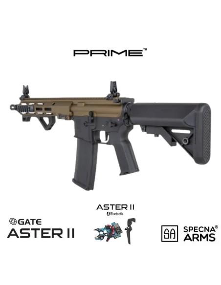 Rifle Eléctrico SA-P22 PRIME ASTER II Chaos Bronce | Airsoft Yecla