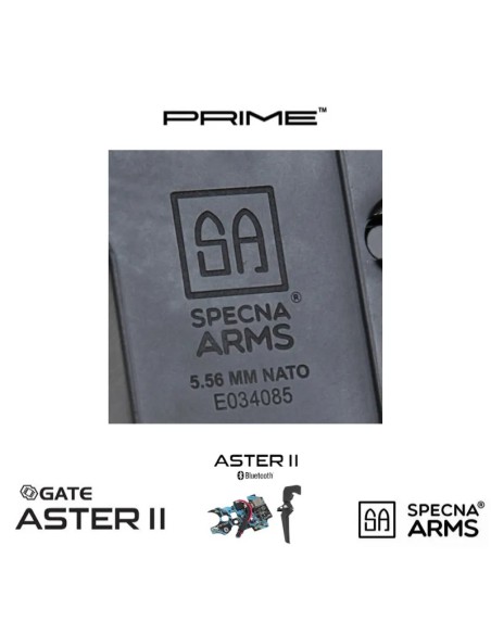 Rifle Eléctrico SA-P22 PRIME ASTER II Chaos Bronce | Airsoft Yecla