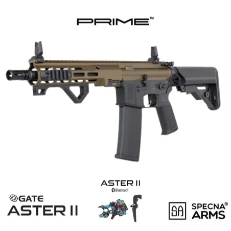 Rifle Eléctrico SA-P23 PRIME ASTER II Chaos Bronce | Airsoft Yecla