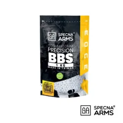 Bolas EDGE Ultra Bio 0.25g 1KG Blancas Specna Arms | Airsoft Yecla