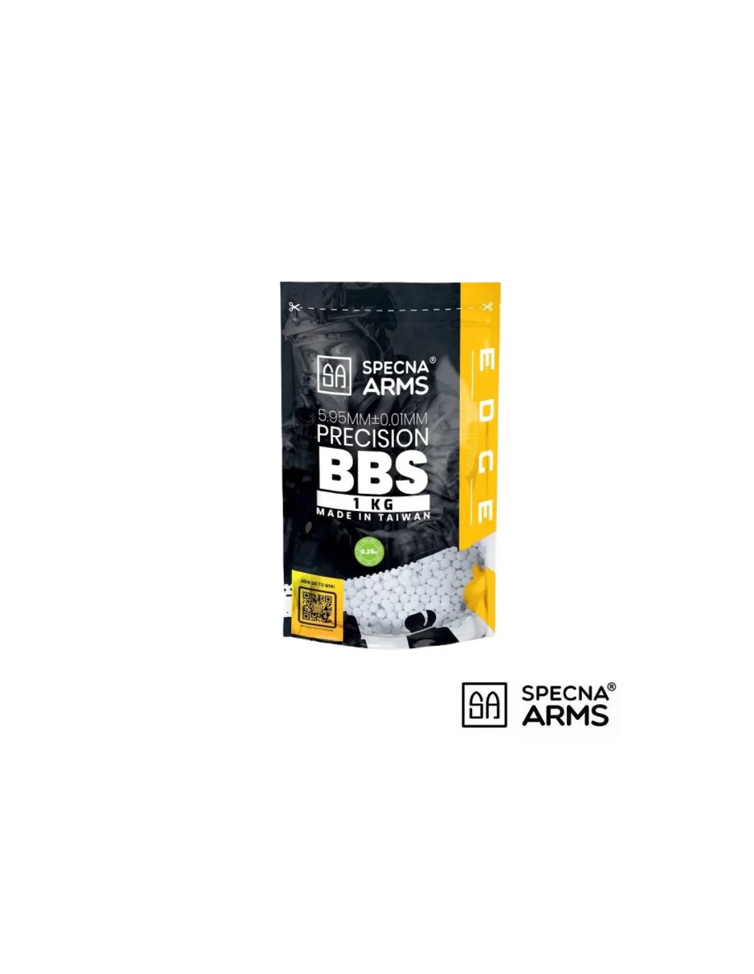 BOLAS 6MM 0,25G 1KG BIODEGRADABLES PRECISIÓN