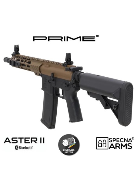 Fusil Specna Arms RRA SA-P25 Prime Aster II Chaos Bronze | Airsoft Yecla