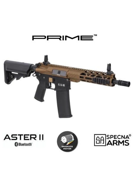 Fusil Specna Arms RRA SA-P25 Prime Aster II Chaos Bronze | Airsoft Yecla