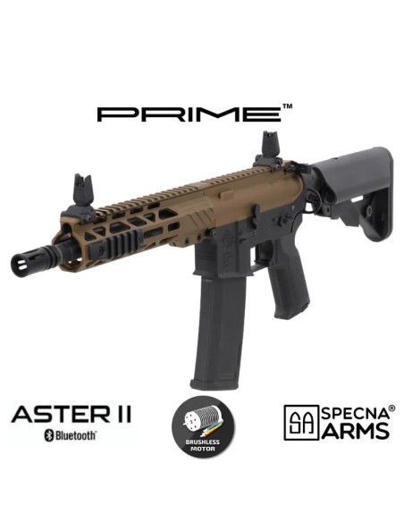 Fusil Specna Arms RRA SA-P25 Prime Aster II Chaos Bronze | Airsoft Yecla